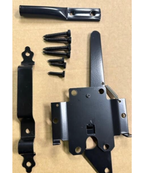 Kit - Post Assembly Latch with Hardware and Support Handle