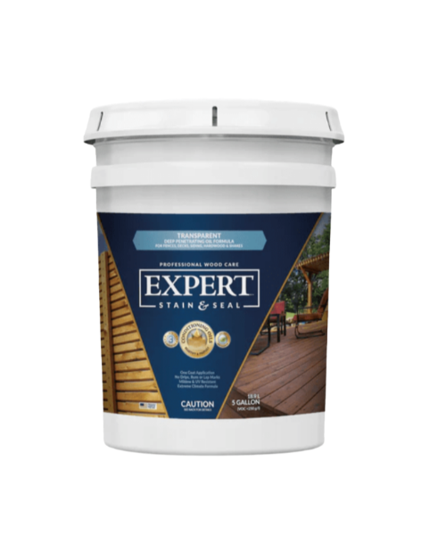 5 Gallon Stain and Seal Experts Stain