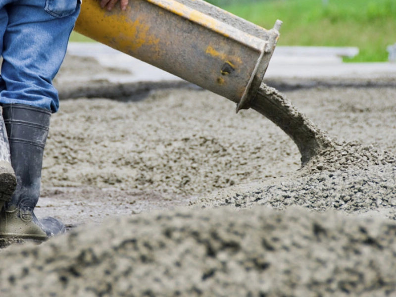 Concrete Installation